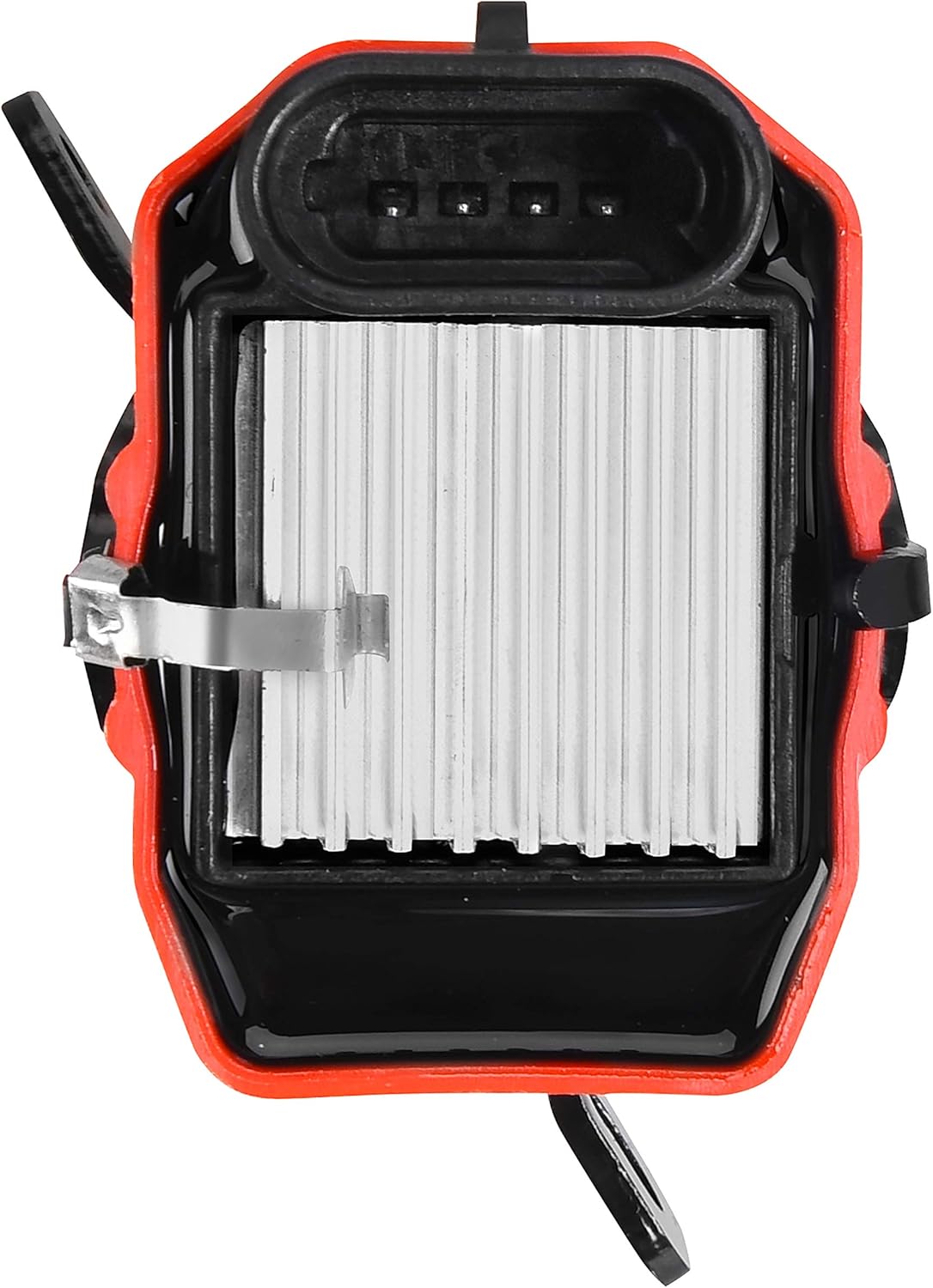 ENA Set of 8 Red Round Ignition Coil Pack and Wire Set Compatible with Chevy GMC Silverado 1500 2500 Tahoe Suburban Express Sierra Savana Yukon XL Escalade V8 4.8L 5.3L 6.0L