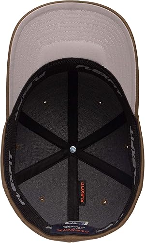 Miniatura 81 de Flexfit - Gorra de béisbol deportiva, ajustada, para hombre Negro