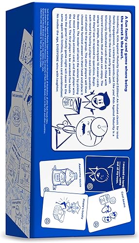 Miniatura 2 de Kids Against Maturity Juego de cartas para niños y familias muy divertido y divertido para la noche de juegos de fiesta familiar