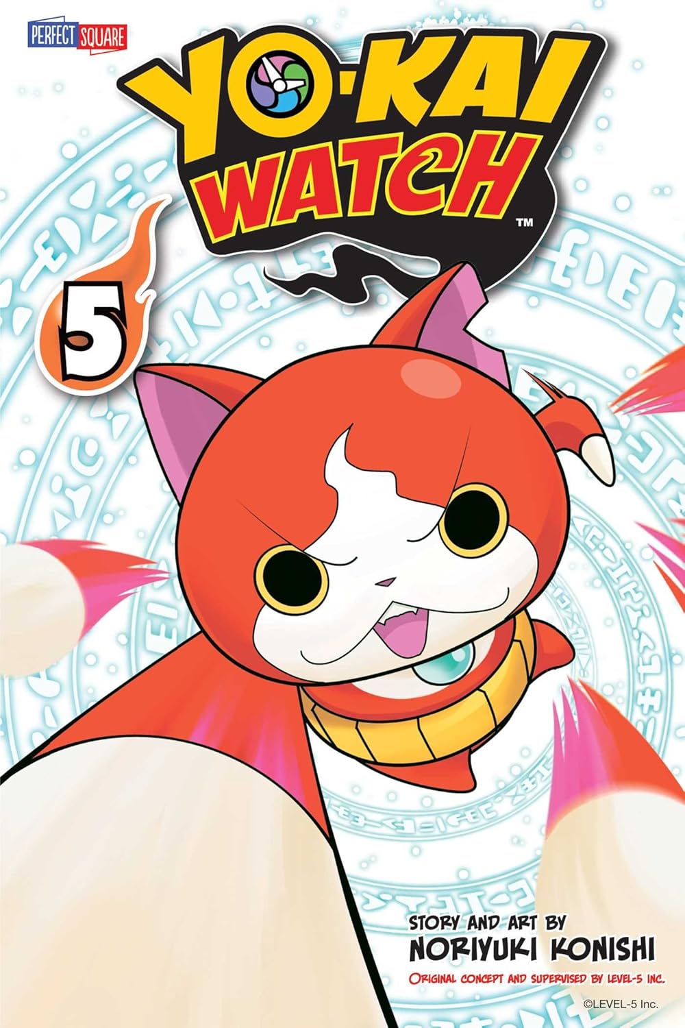 YO-KAI WATCH, Vol. 5      Paperback – May 3, 2016