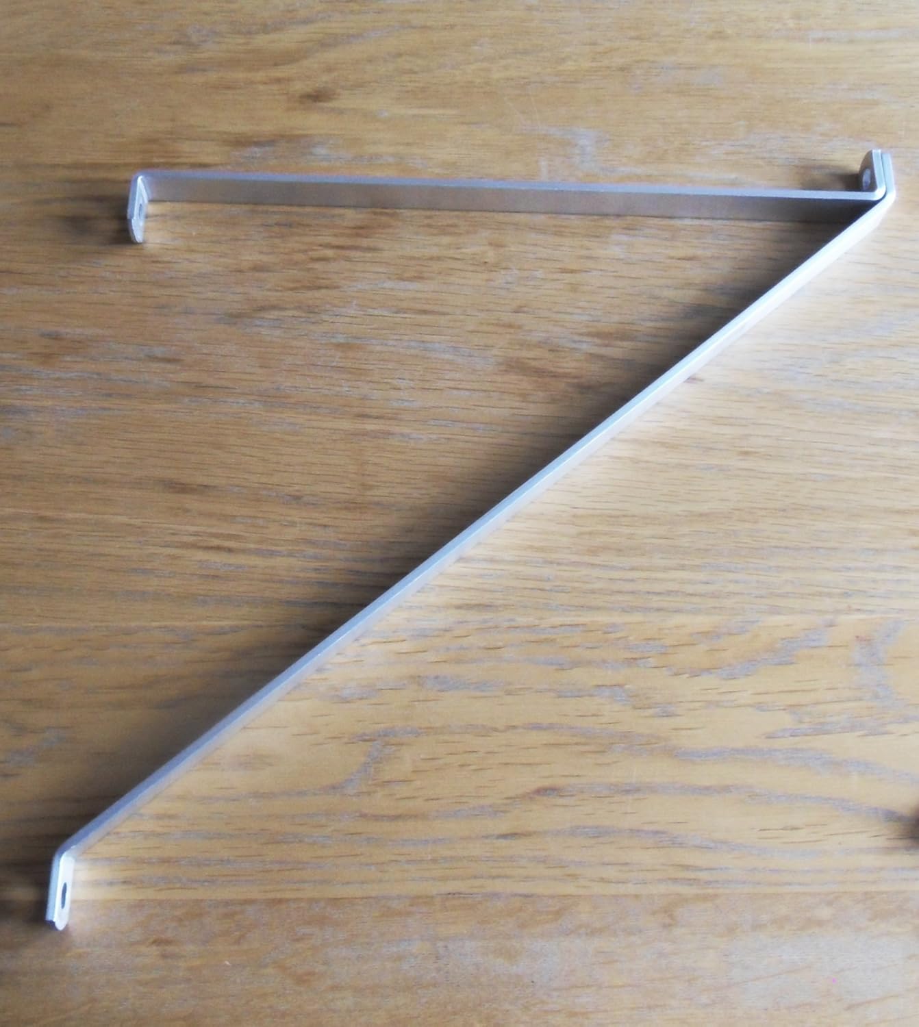 Pair of Wall Mounted Greenhouse Shelf Brackets 10 inches