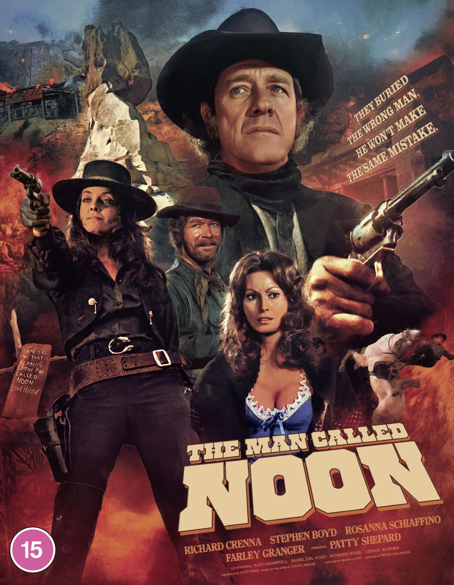 The Man Called Noon [Blu-ray] [Region B]