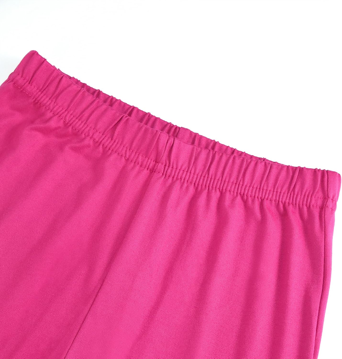 3 Pcs Girls Flare Leggings Mid Waisted Bell Bottom Yoga Pants - Image 4