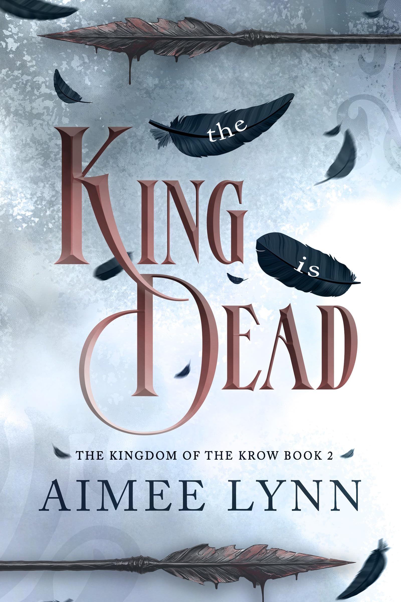 The King is Dead: A Fallen Angel Romantasy (The Kingdom of the Krow Book 2)