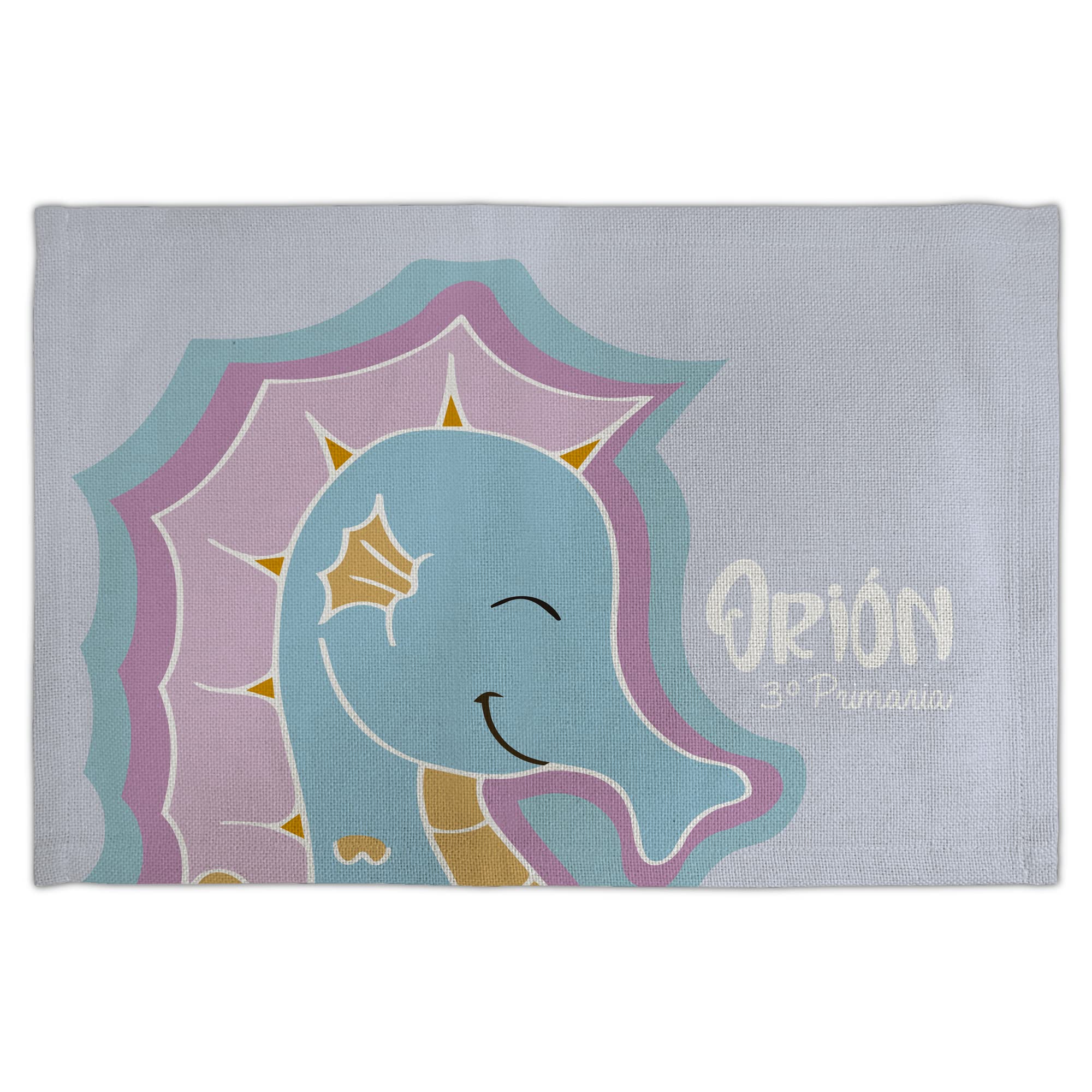 Wanapix Personalisiertes Tischset Für Kinder - 50x35 Cm Meerjungfrau Design Wasserdicht