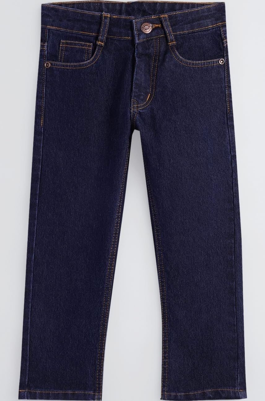 Urbano Juniors Boys Mid Rise Slim Jeans Streatch