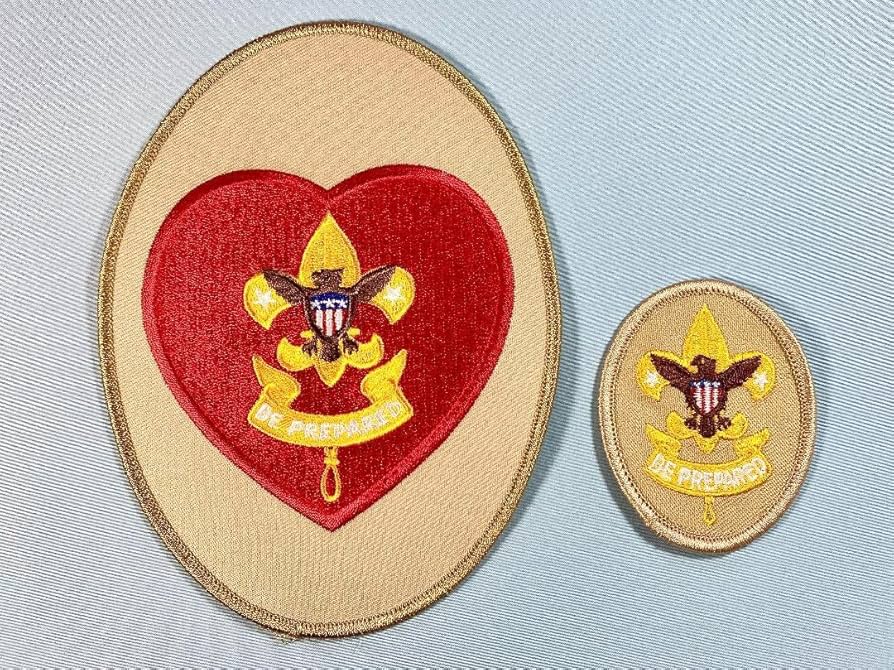 Amazon.co.jp: ボーイスカウト アメリカ連盟 大きなワッペン