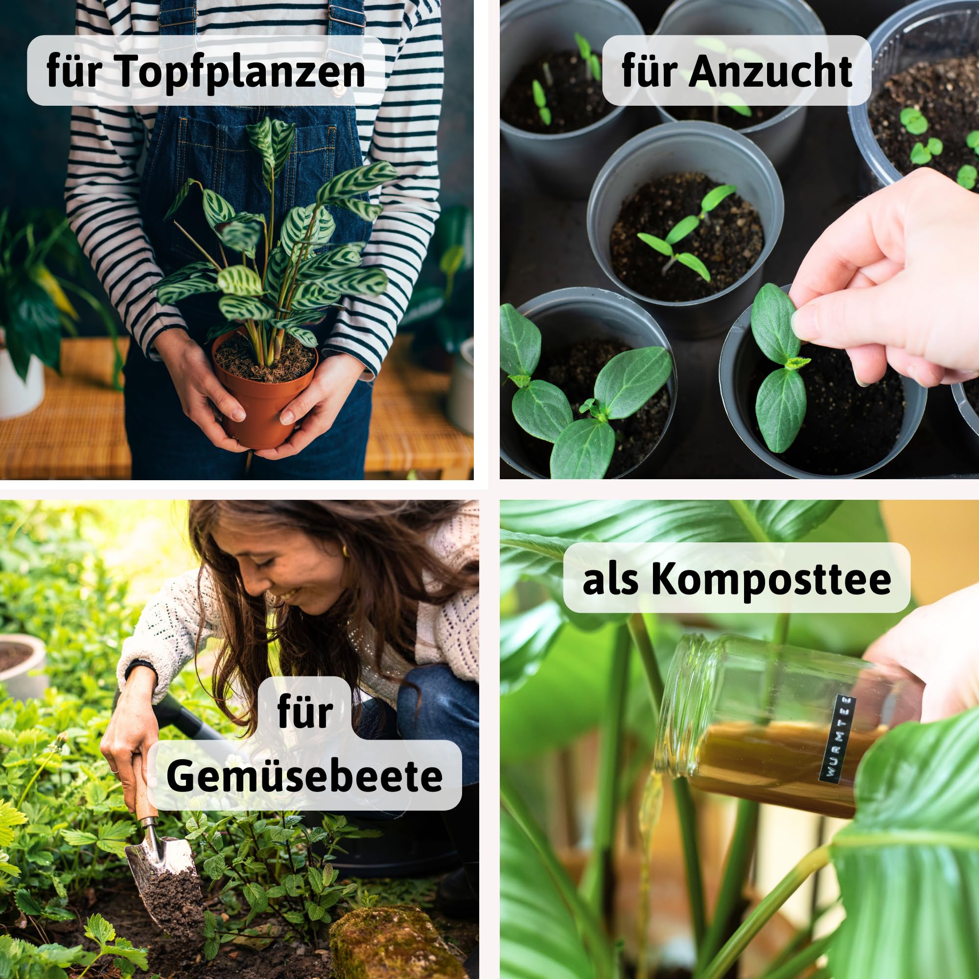Bio Regenwurmhumus 40L