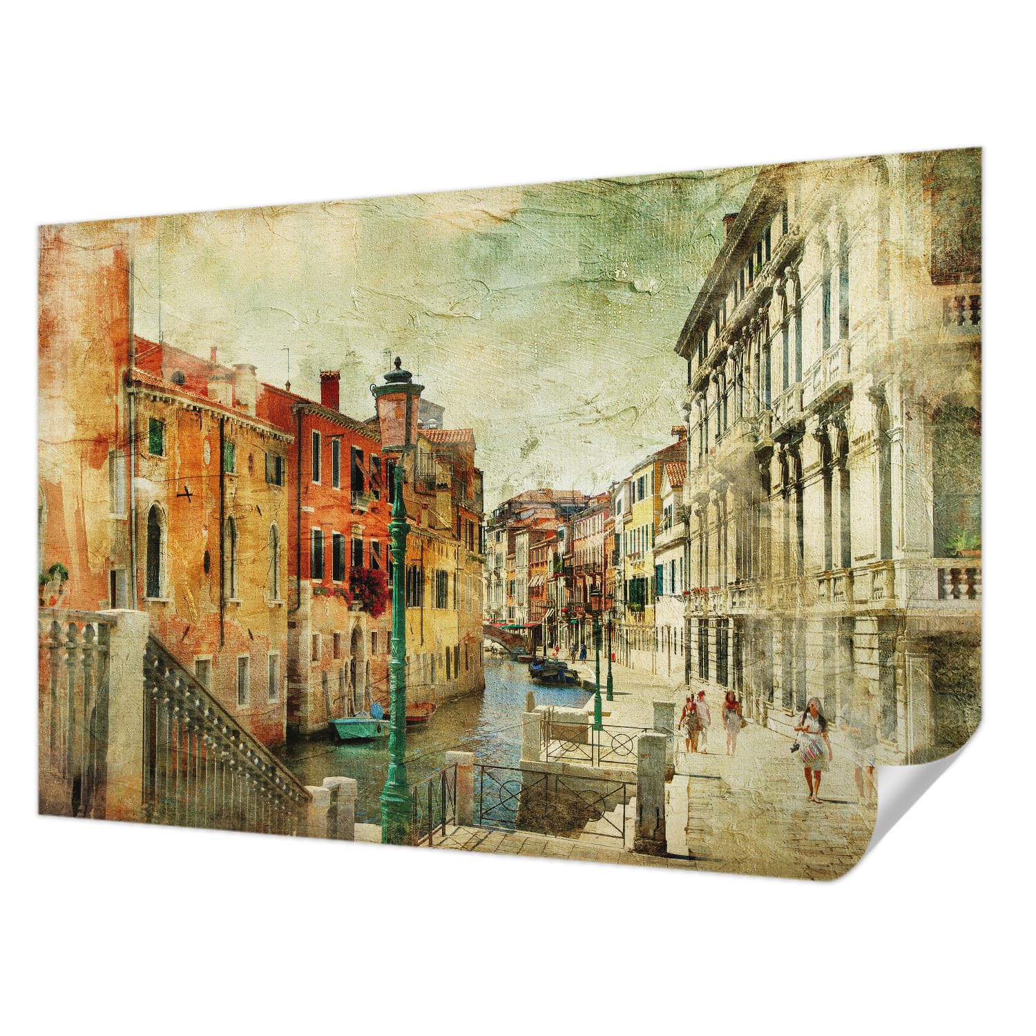 Impression urbaine haute qualité pour décoration murale Tulup