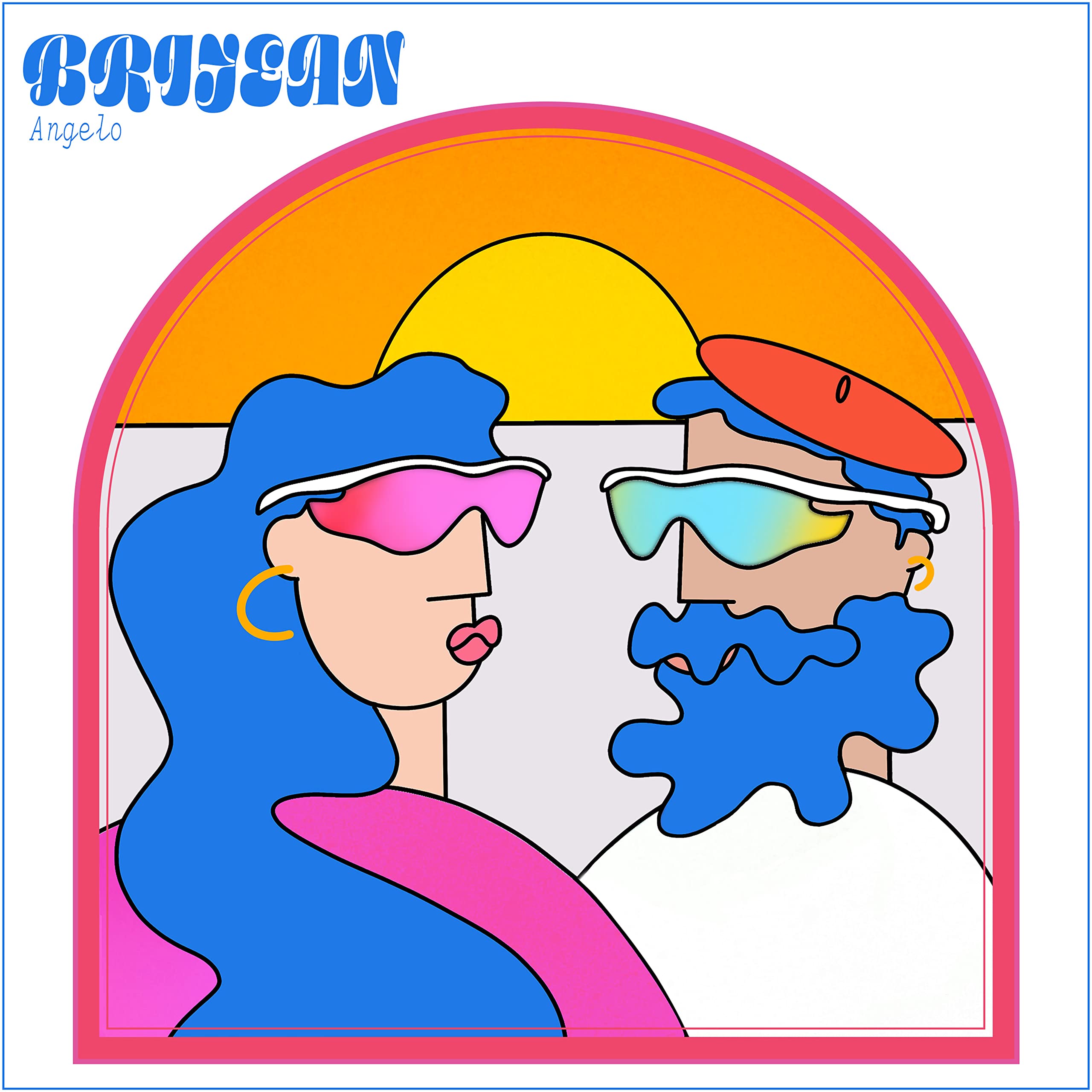 ANGELO (PINK + BLUE MARBLE) [VINYL]