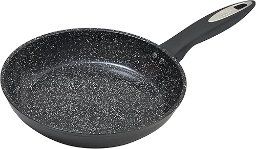 Zyliss Ultimate Ceramic Cookware - Sartén antiadherente para una preparación saludable de comidas, de calentamiento rápido y fácil de limpiar,