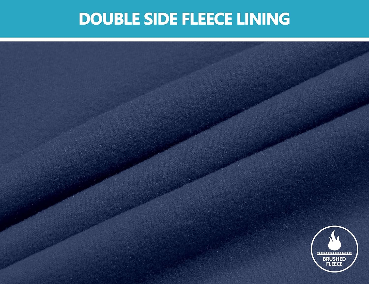 Little Donkey Andy Women's Fleece Lined Thermals Underwear Set Base Layer Long Johns Cold Weather Top Bottom - Image 5