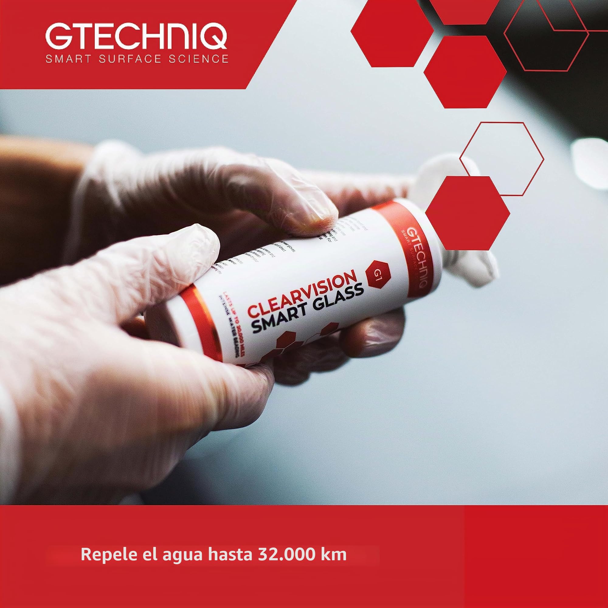 Gtechniq 0,1 G1 Clear Vision Smart Glass 100 ml