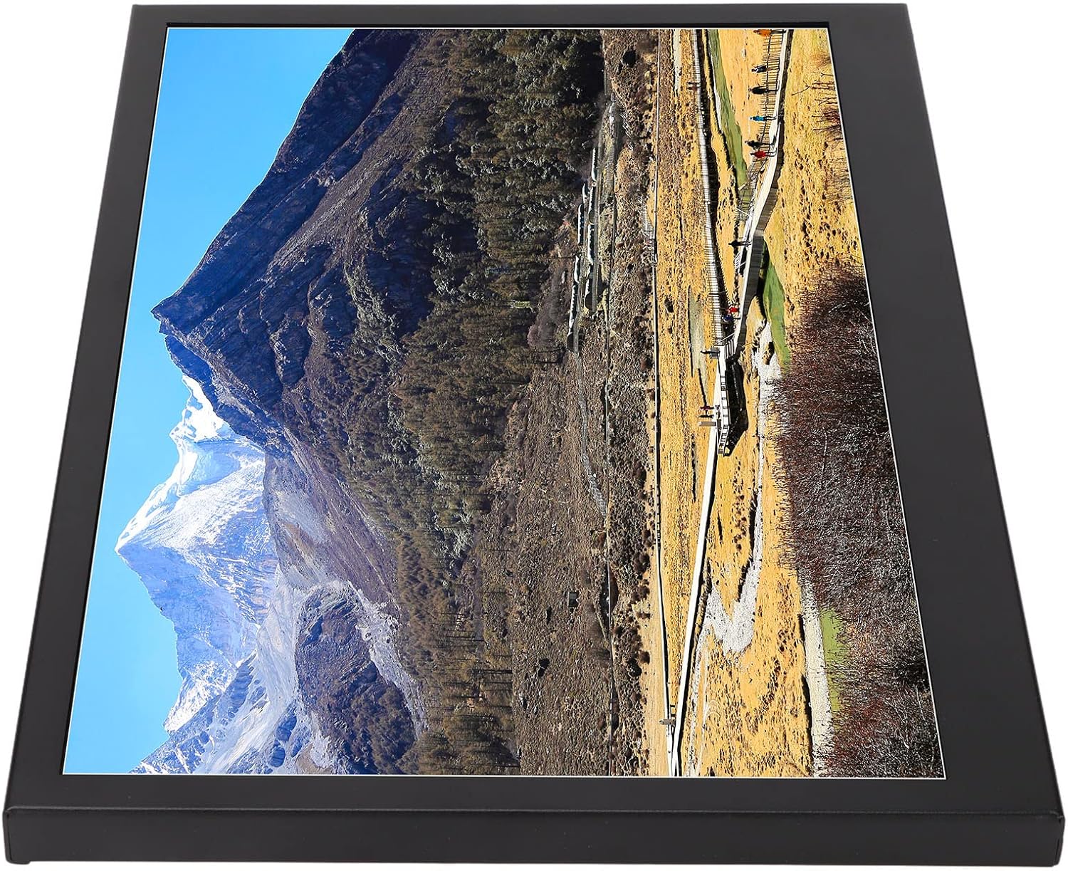 AUNC 13 inch portable monitor, 13 inch monitor with screen HDR ...