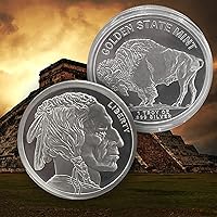 Vista 1 de 1 oz .999 Buffalo Authentic Silver Round