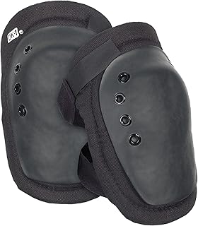 OK-1 01657 Large Cap Knee Pad, One Size, Black