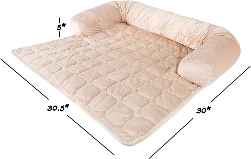 Miniatura 8 de PETMAKER - Protector de muebles, funda con cabezal de respaldo para mascotas
