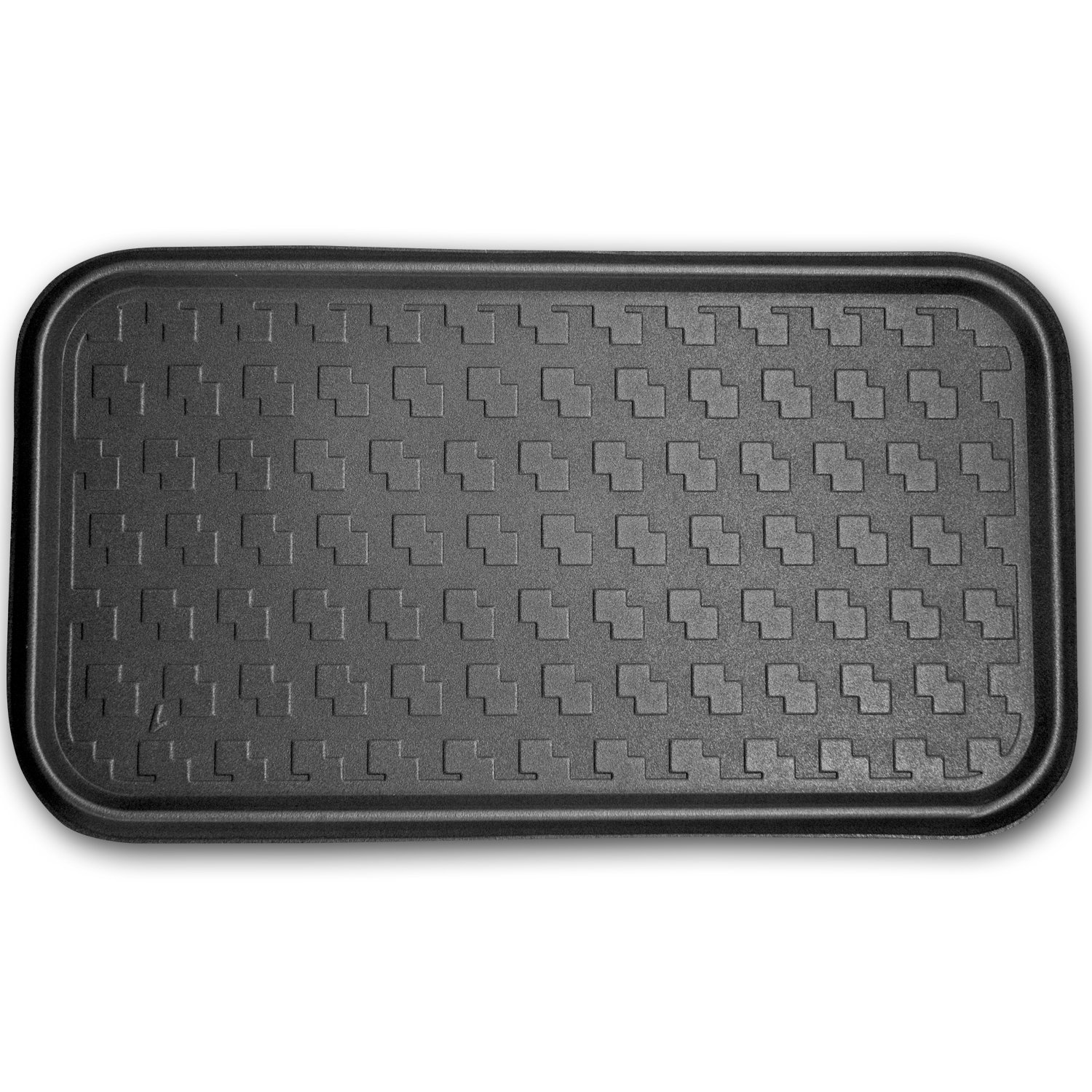 Cartrend 2909117 Kofferraum-Schalenmatte, 90 x 50 x 3 cm, Schwarz