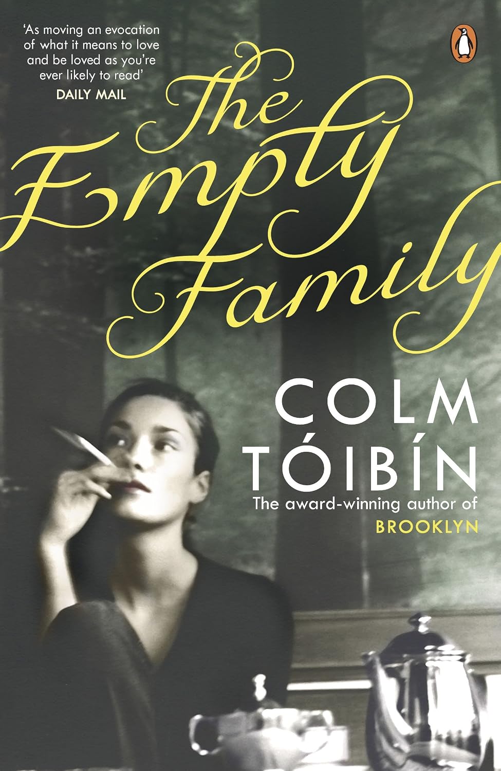 The Empty Family: Stories: Amazon.co.uk: Tóibín, Colm: 9780141041773: Books