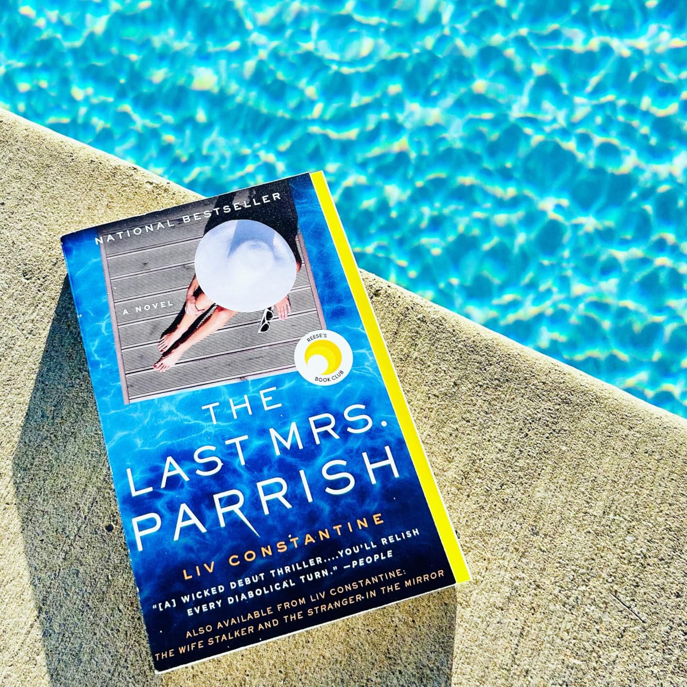 The Last Mrs. Parrish A Novel Constantine, Liv 9780062688163 Amazon