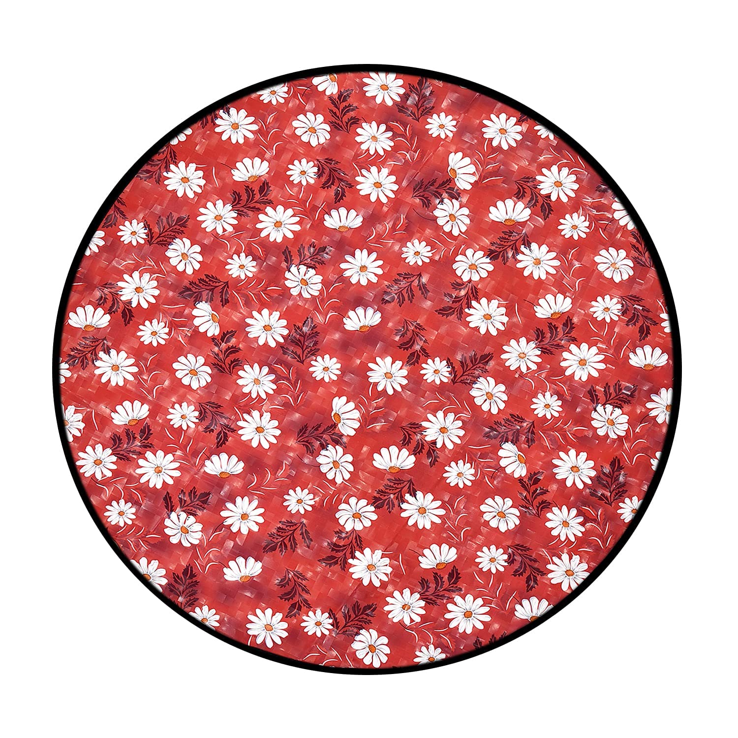 Khushimit® Printed Waterproof & Oilproof Round Bed Server Food Mat || 36x36 inches || Pattern-1 || (B0BTYYC79G) Amazon Price History, Amazon Price Tracker
