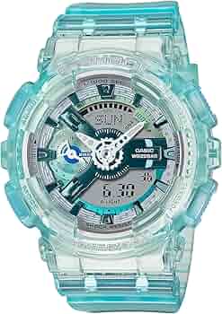 CASIO G-SHOCK クリアブルー Amazon | G-Shock Casio GMAS110VW-2A 半透明スケルトン ライト