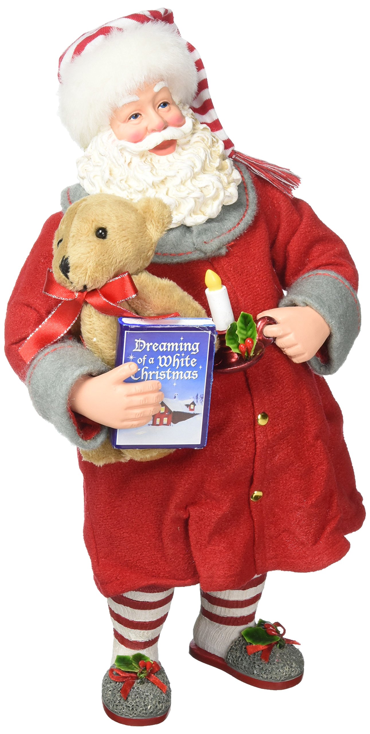 POSSIBLE DREAMS サンタクロース置物　クリスマス Amazon.co.jp: Department 56 Possible Dreams サンタクロース