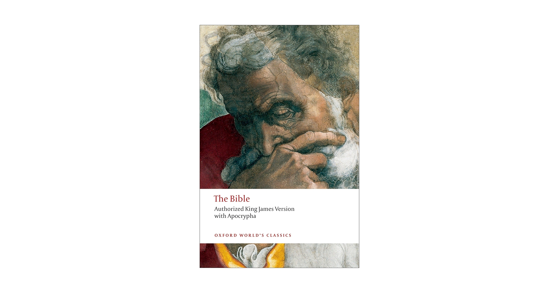 The Bible: Authorized King James Version (Oxford World's