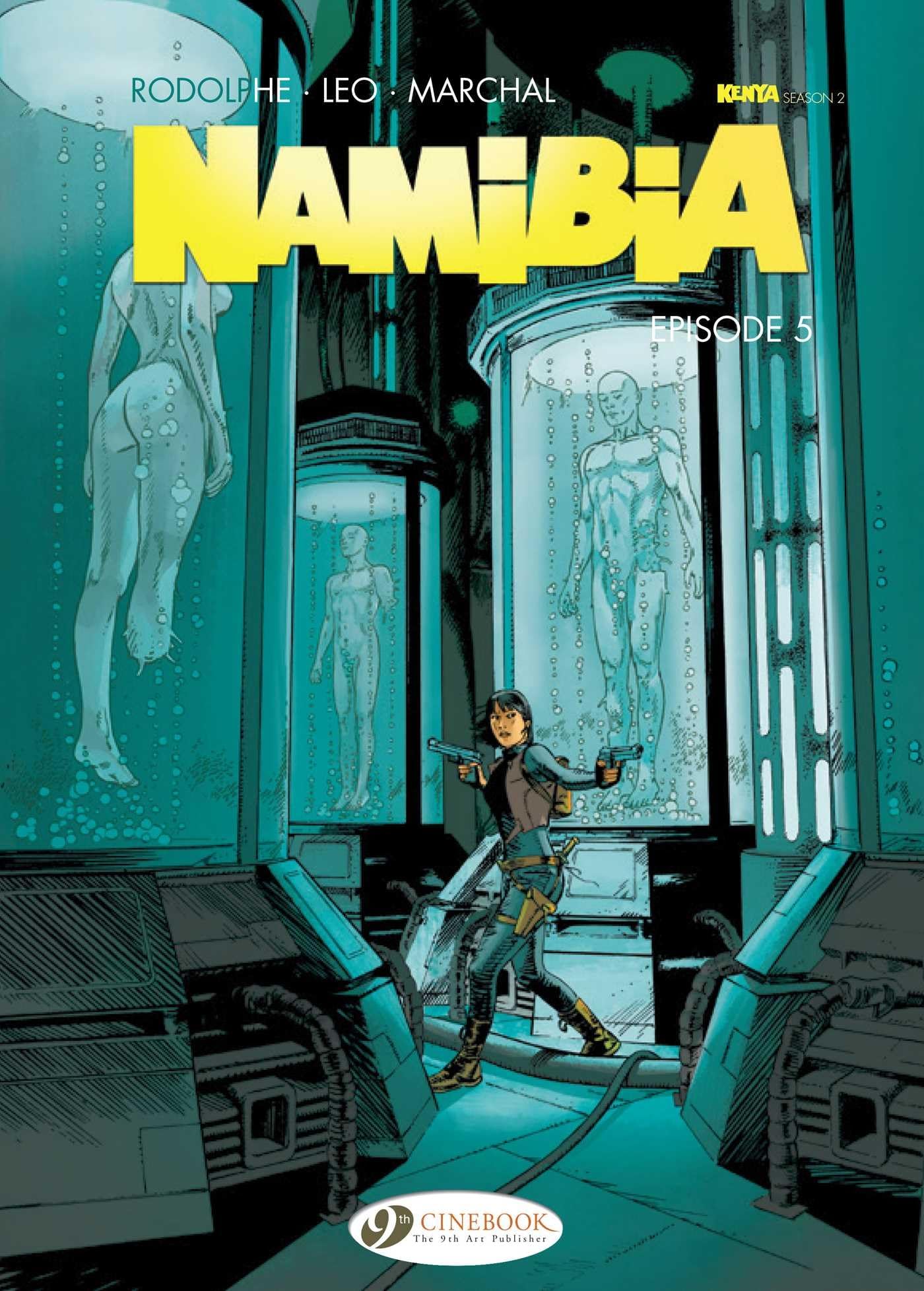 Namibia Vol. 5: Episode 5 by Rodolphe & Marchal Leo PAPERBACK 9781849183307