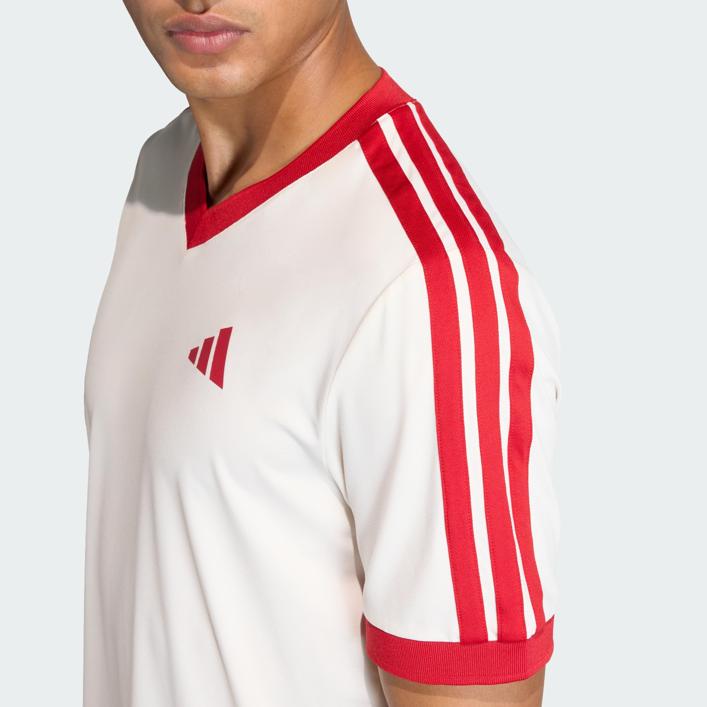adidas Men's Tennis Classics T-Shirt, Chalk White, S