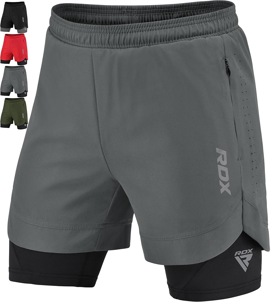 pantaloncini running tasche
