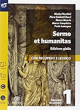 Scaricare Sermo et humanitas lessico. Percorsi-Lessico-Repertorio lessicale. Ediz. gialla. Per le Scuole superiori. Con e-book. Con espansione online: 1 pdf gratis