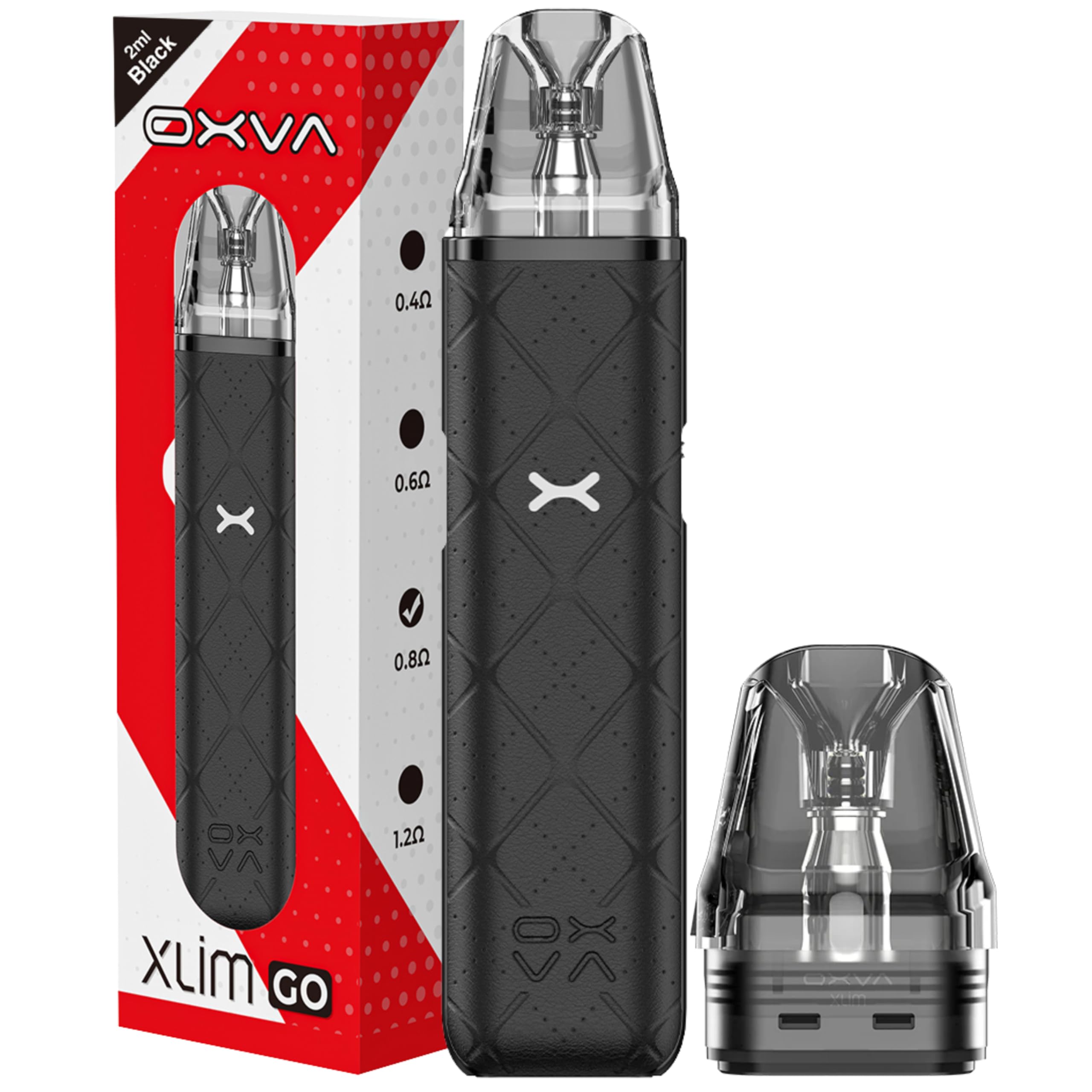 Oxva Xlim Go Not Working Oxva Xlim Go Dark Grey Vape Pod Kit Oxva Xlim Go  Pod Kit 1000 Mah Built In Battery Pods, Vape Kit, Xlim Pro, Mod,  Refillable, Xlim Vape,