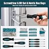 Sundpey Home Tool Kit 281-PCs - Protable Complete Basic Hand Repair General Tool Sets for Men Women - Tool Set with Socket Wrench Set & Screwdriver Set & Metric Hex Key & Pliers & Tool Box Case