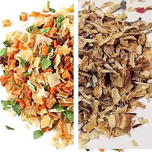 Copos de verduras deshidratadas 1 libra + chalotas secas 1 libra
