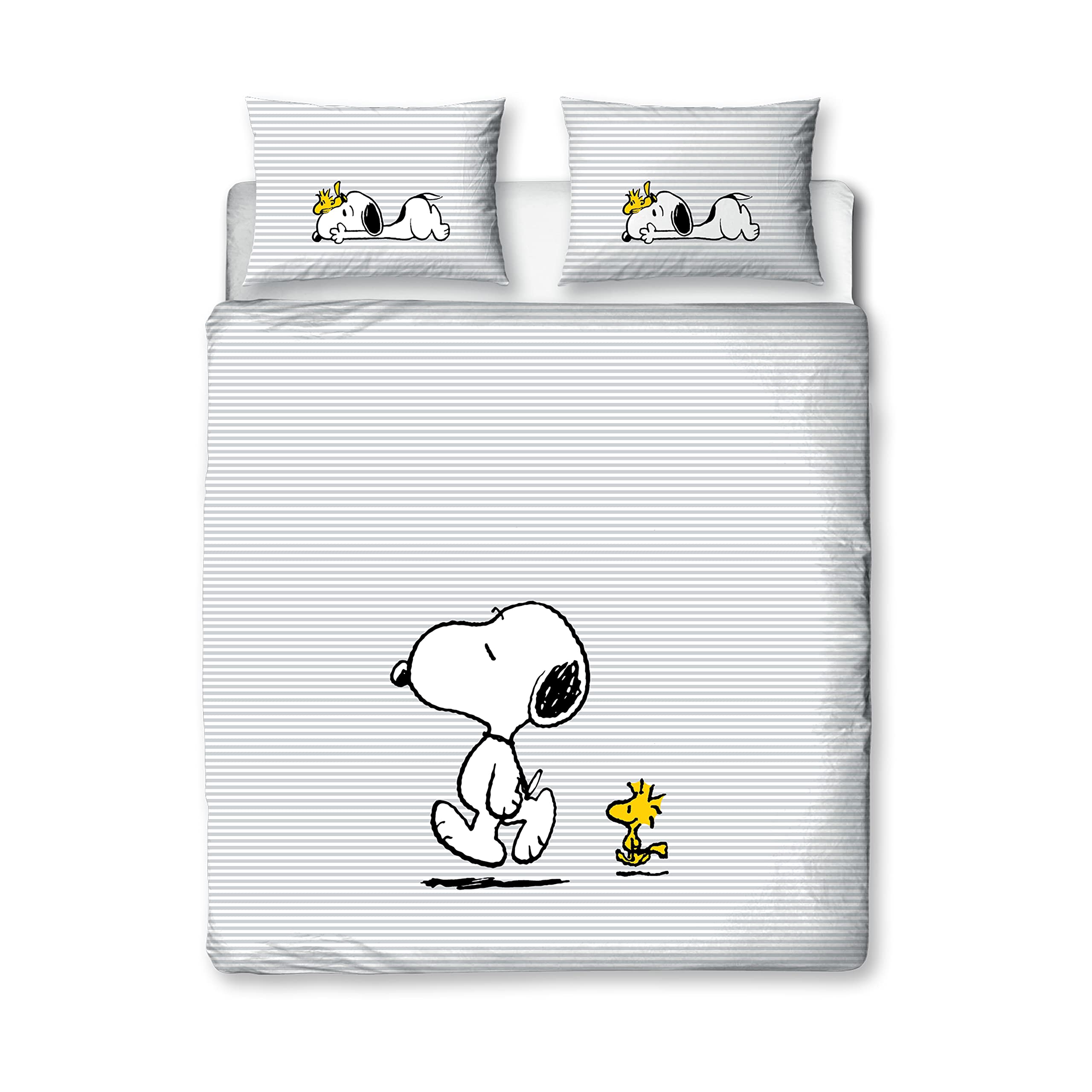 Buy Snoopy Double Duvet Cover Officially Licensed Reversible Two