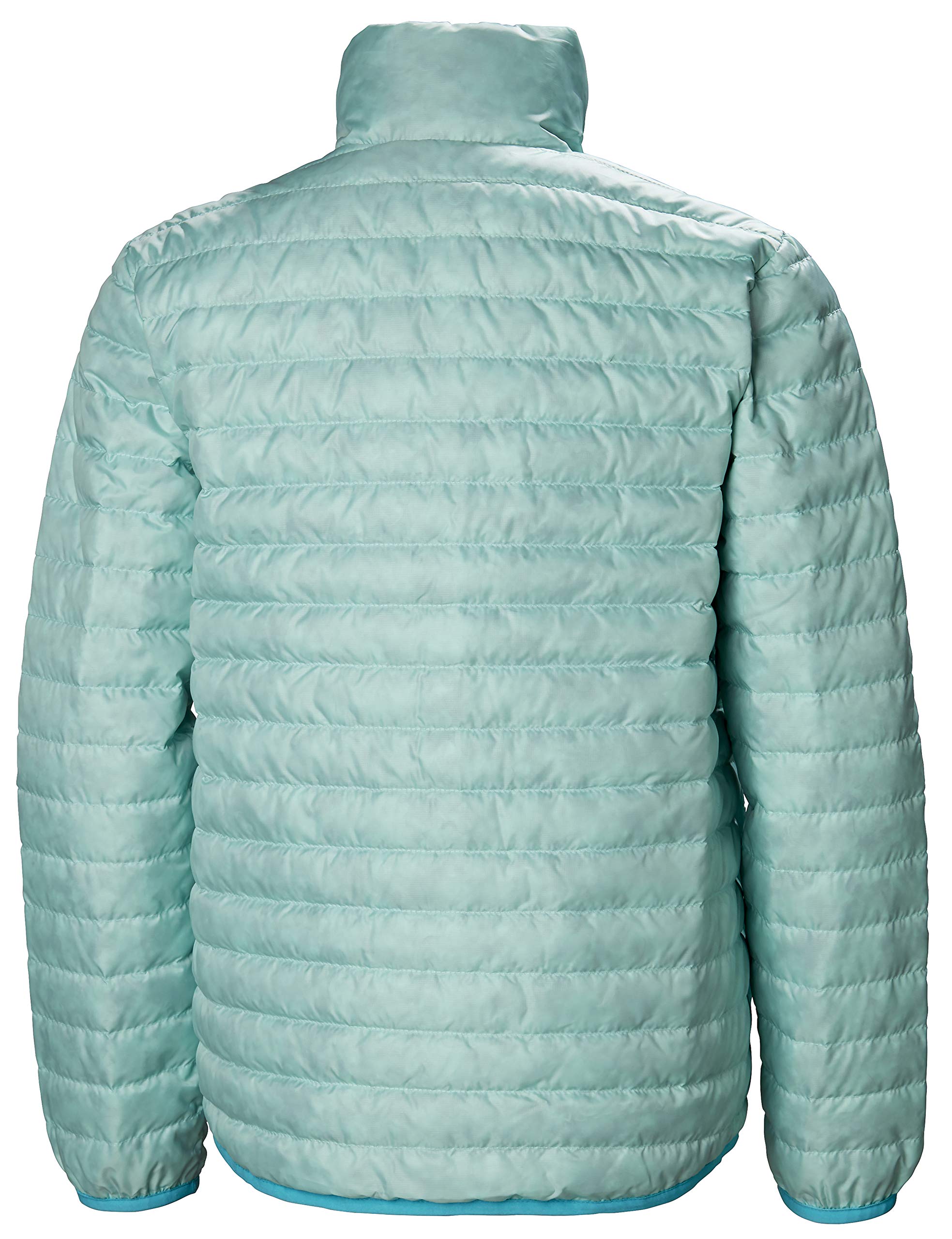 Helly Hansen Jr Barrier Down Aislante Chaqueta De Pluma, Unisex niños, Tinte Azul, 12