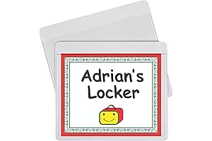 C-Line Self-Adhesive Sticker Pocket - Quick Solution for Label Organization