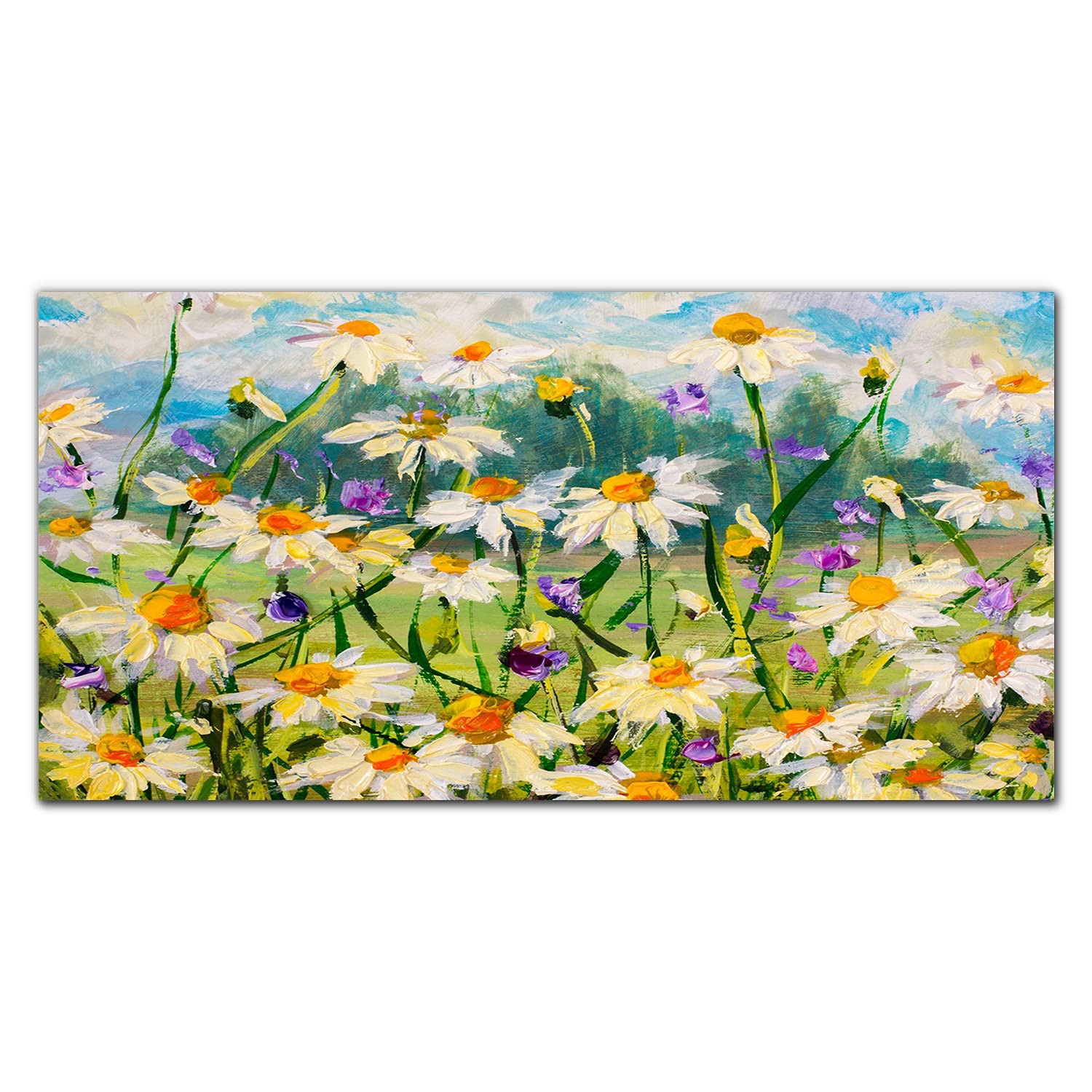 Impression d'intérieur image tableau fleurs nature 140x70cm grand format salon - 8