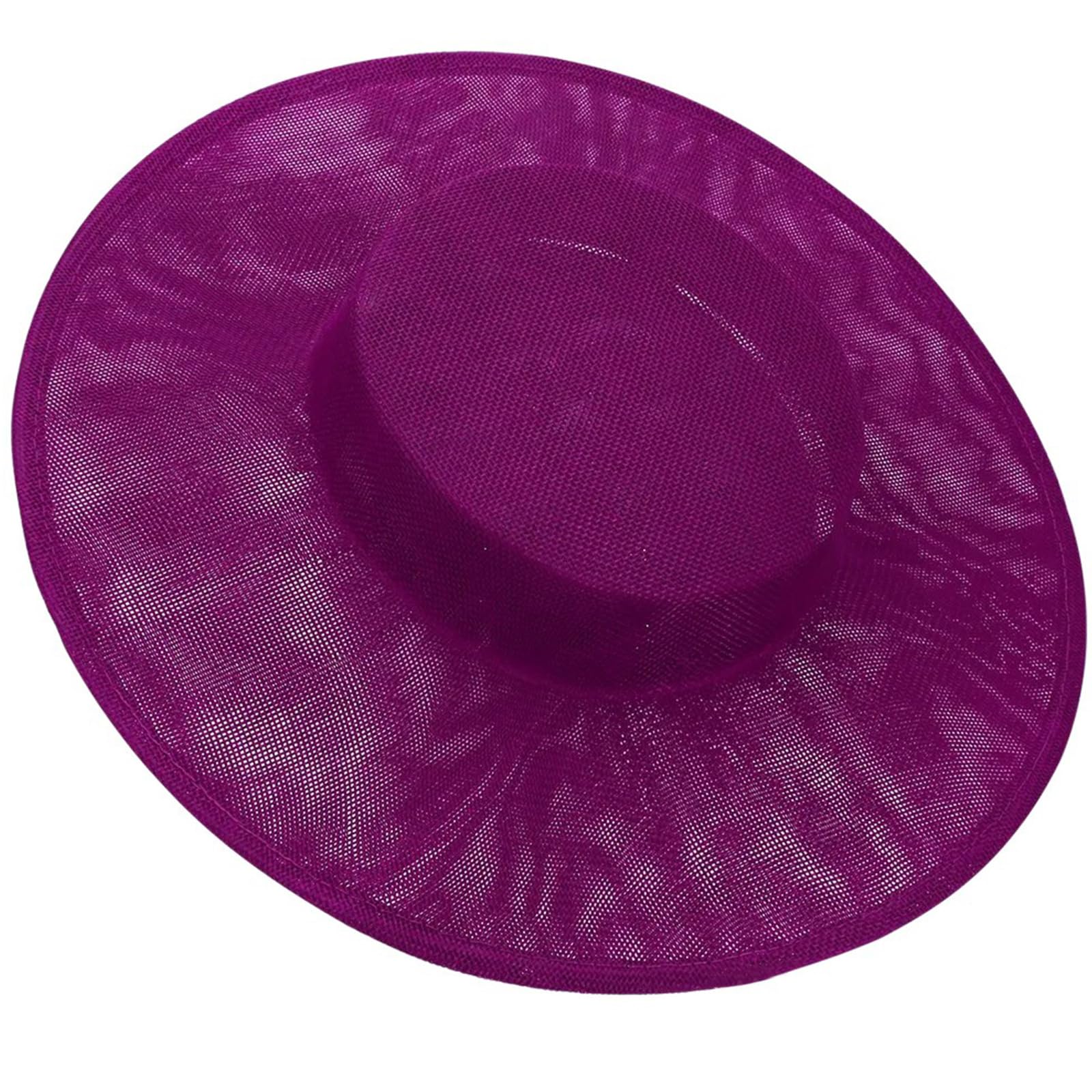 EINCORN Plain Color Trend Fascinator Hat Base for Women French Fascinators Banquets Hats for Banquets Versatility Hat Base