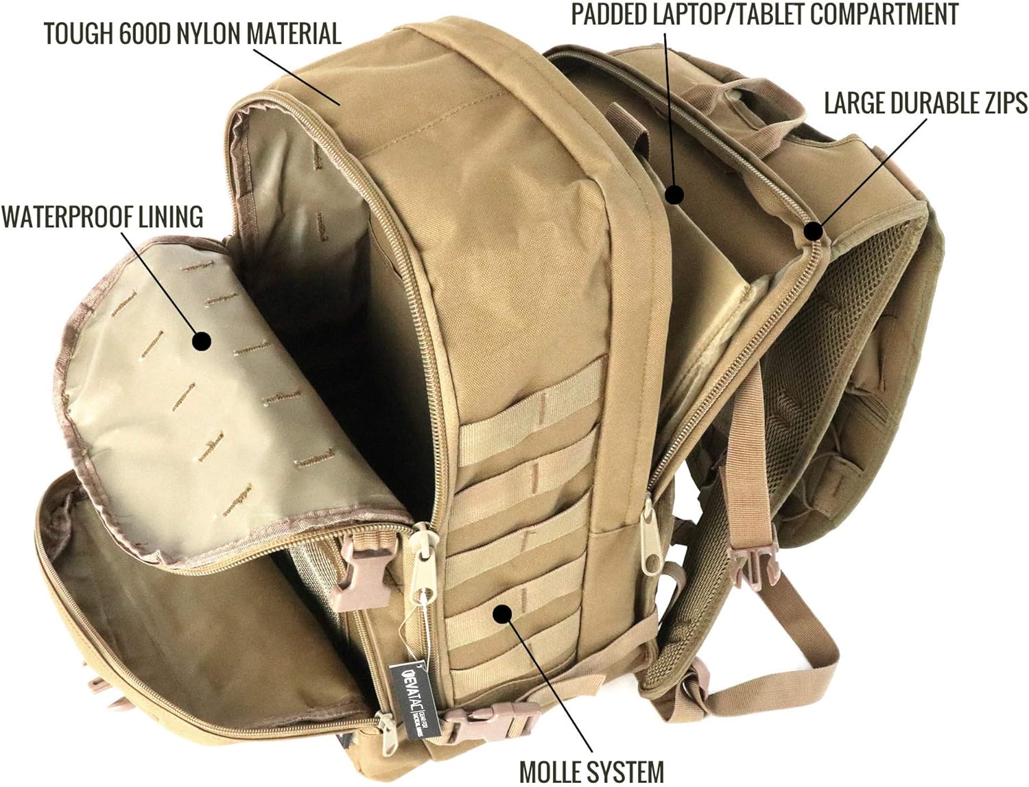 evatac assault bag