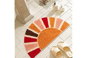 Boho Bathroom Rugs: Embracing Bohemian Charm at Home