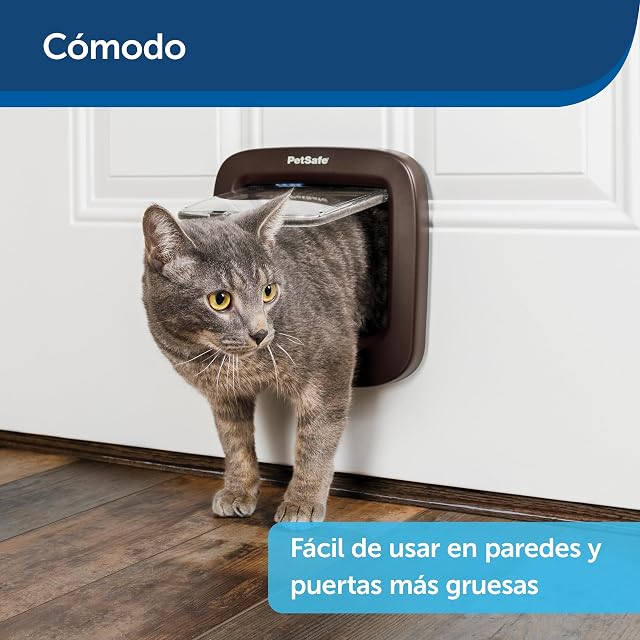 Foto 4 de 6 de PetSafe Extensión de Túnel para Microchip y Gatera Manual, Marrón