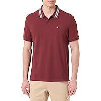 Calvin Klein SS Monogram Pique Tipped Polo Lv04Rc276G, Polo