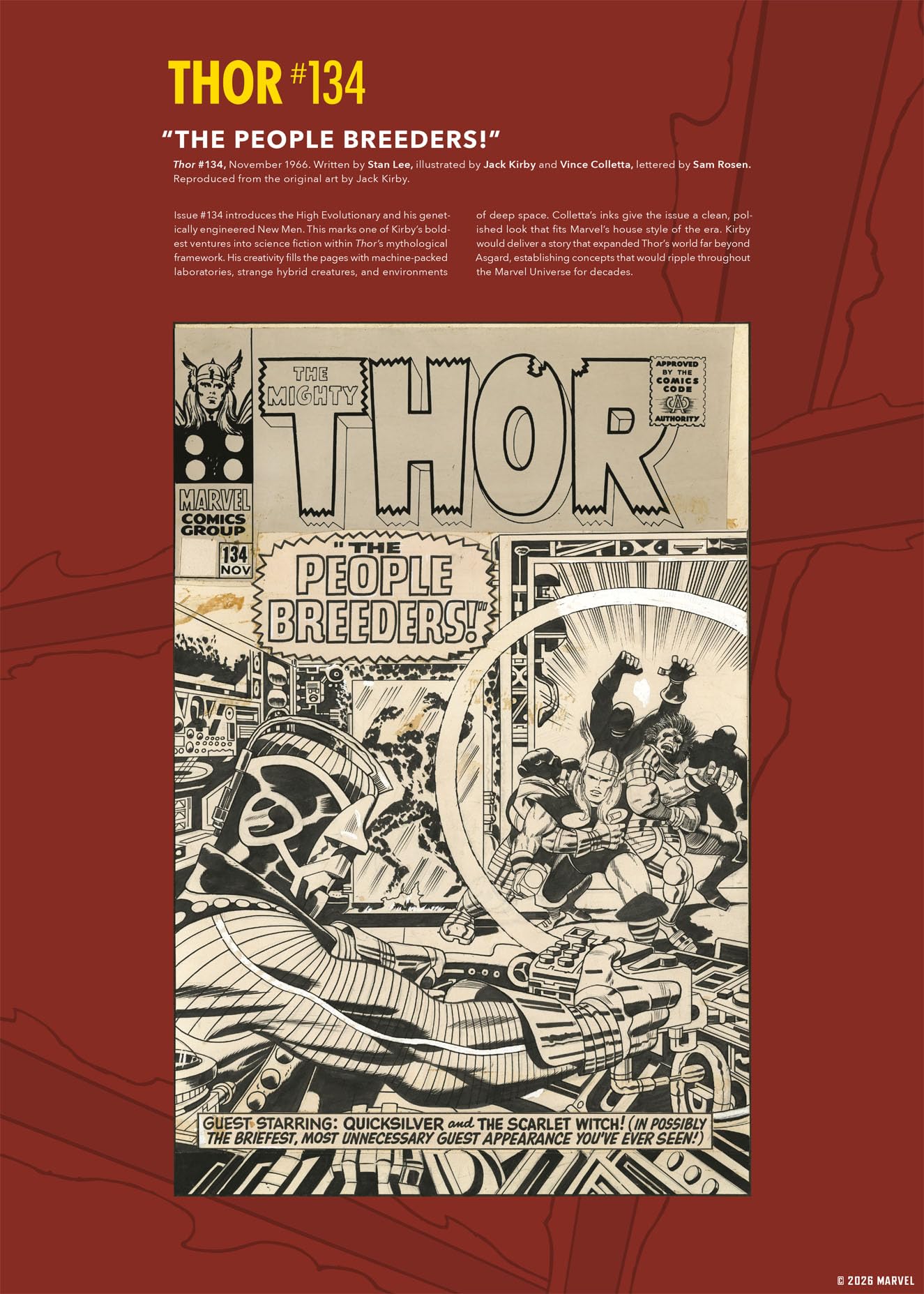 The Art of The Mighty Thor
