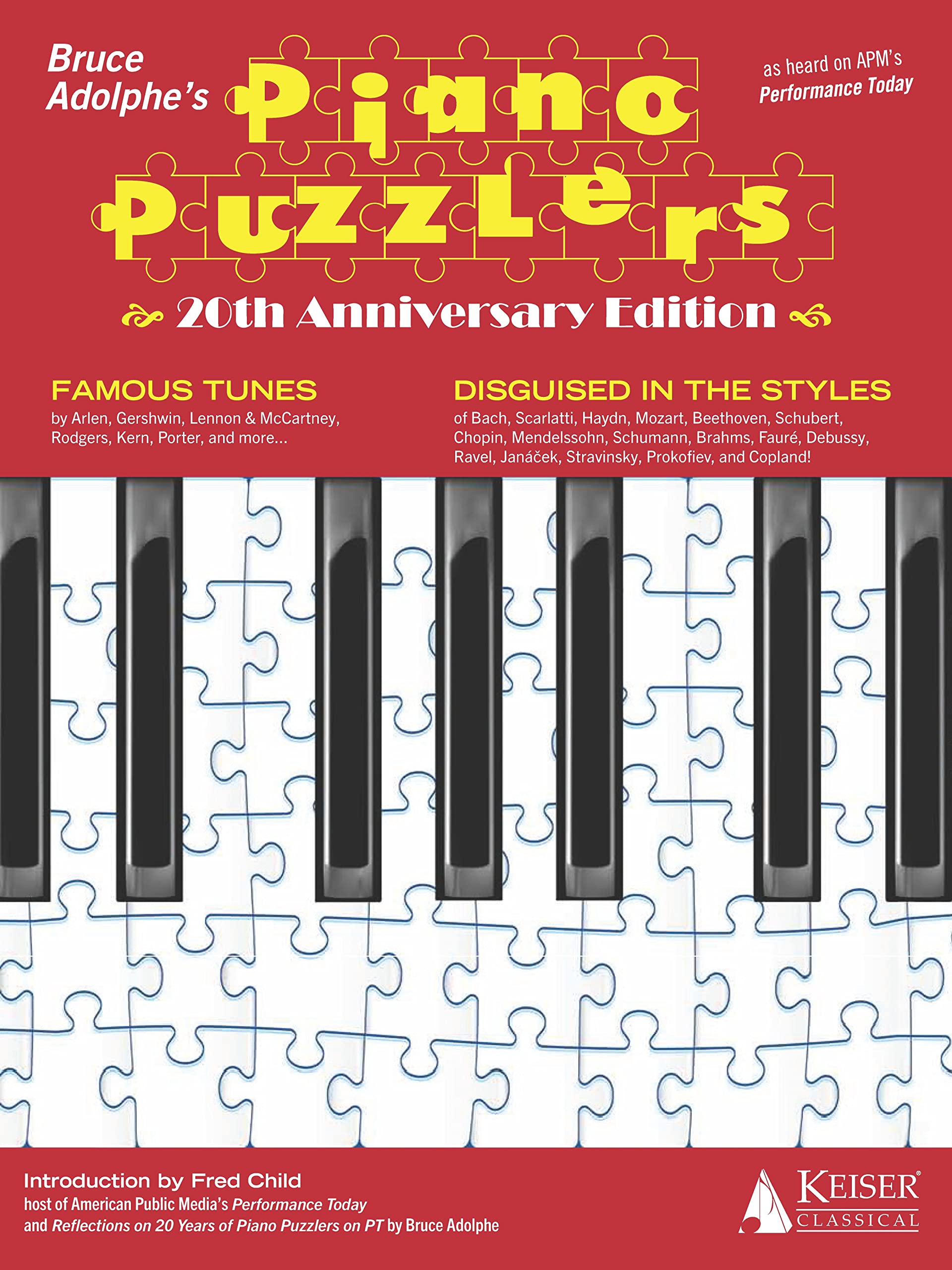 Bruce Adolphe's Piano Puzzlers-20th Anniversary Ed