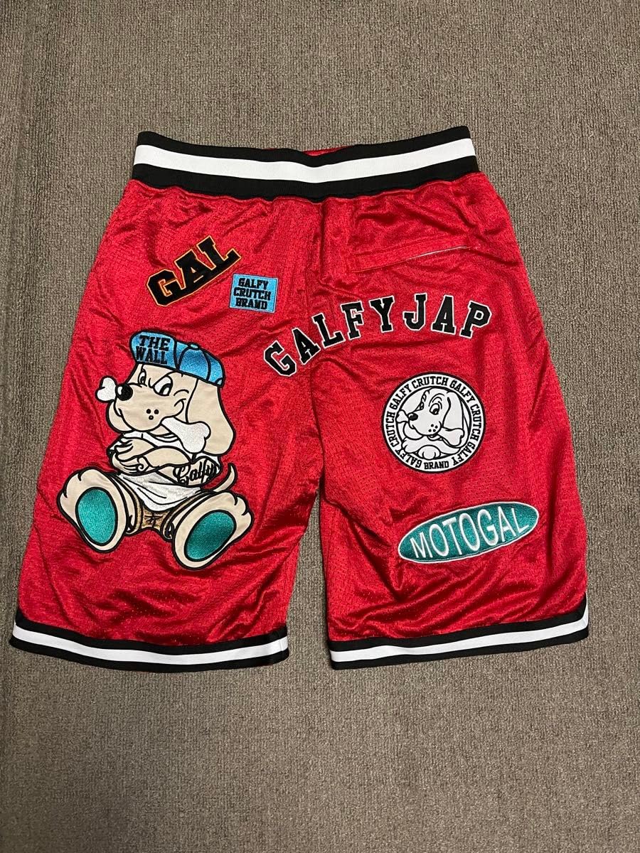 【大型犬】完売品　GALFY タンクトップ　ハーフパンツ セットアップ 大型犬】完売品 GALFY タンクトップ ハーフパンツ セットアップ