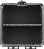 Vista 4 de Odyssey Cases 7″ Vinilo/Utility Black Krom Case Capacidad para 60 discos