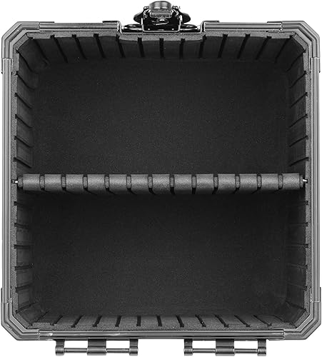 Miniatura 4 de Odyssey Cases 7 ViniloUtility Black Krom Case Capacidad para 60 discos