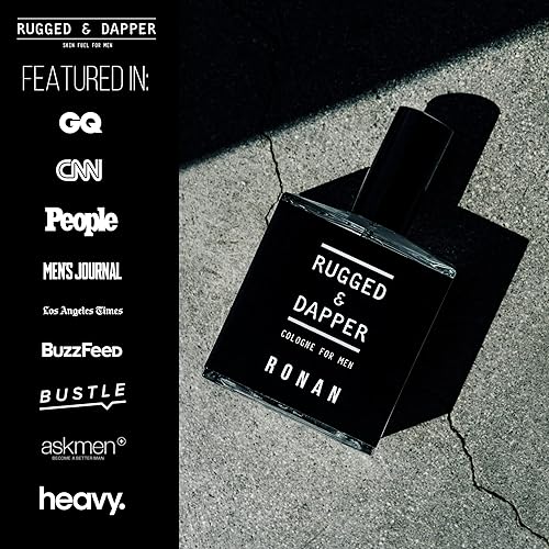 Miniatura 7 de RUGGED & DAPPER Hidratante facial Age + Damage Defense y Ronan Colonia para hombres